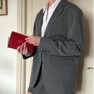 Djerf Avenue Forever Blazer Grey